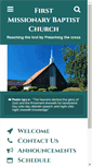 Mobile Screenshot of fmbcbend.org